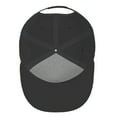 thumbnail image 3 of Kdxio Angry Shark Pattern Print Snapback Hat for Men Women,Adjustable Baseball Cap, 3 of 7