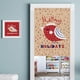 thumbnail image 2 of De Navidad Puerta Cortina Sala Divisor Decoración Pájaro Beige L, 2 of 9