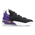 thumbnail image 1 of Tenis Nike Lebron XVIII Hombre Basquet Sport Lakers negro 28 Nike CQ9283 004, 1 of 4