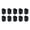 10pcs, variant on High Temperature Resistant Silicone Cover For P1S 3D Printer Hotend Print Head Nozzle Sleeves