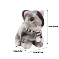 thumbnail image 2 of ERK 1Pcs Interactive Cat With Automatic Purring And Moving Features Realistic Lifelike Companion For Kids And Adults, 2 of 5
