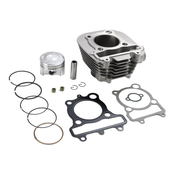67MM Cylinder Jug Top End Piston Gaskets Kit for Yamaha TW200 Trailway 1987-2024