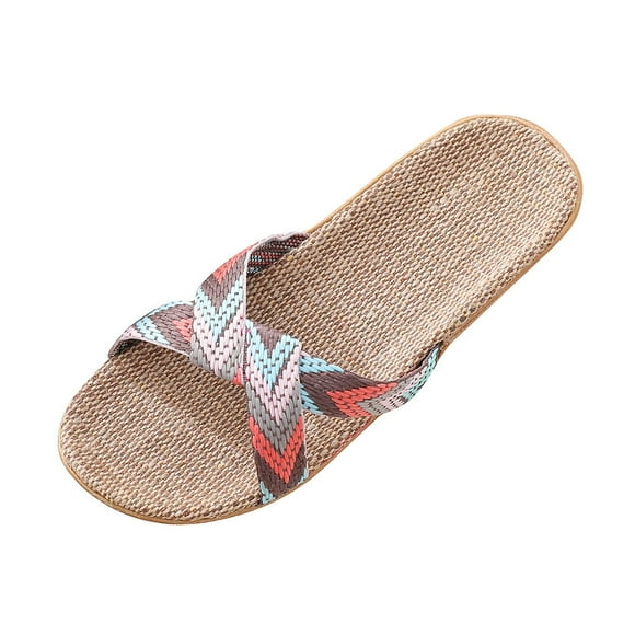 Pantoufles pour Femmes Mode Tongs Pantoufles pour Femmes Pantoufles de Plage pour Femmes Pantoufles Décontractées d'Intérieur Pantoufles de Plage Chaussettes pour Femmes Pantoufles Femmes sur Chaussures pour Femmes Pantoufles de Ballet pour Femmes