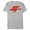 Athletic Heather, variant on Men's Nintendo Star Fox Logo Graphic Tee Athletic Heather 2X Large