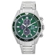 thumbnail image 1 of Citizen Promaster Chronograph Green Dial Eco-Drive Diver's CA0820-50X 200M Men's Watch, 1 of 4