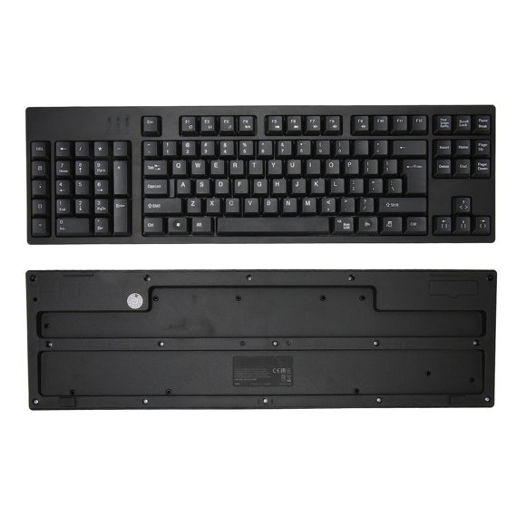 Household Keyboard, Plug And Use Wired Keyboard Left Hand 2 HUB Hub  For Left Hander For  8 For  7