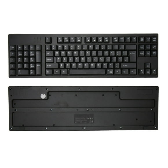 Household Keyboard, Plug And Use Wired Keyboard Left Hand 2 HUB Hub For Left Hander For 8 For 7