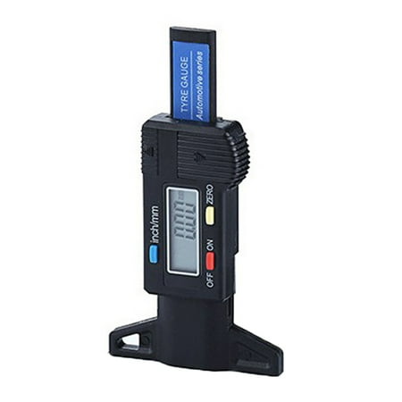 

Digital Tyre Tire Veins Tread Depth Motorbike Depth Car Truck Caliper Deep Check Gauge Tester Van Gauge