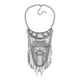 thumbnail image 1 of Collar llamativo, gargantilla étnica tribal bohemia, colgante de joyería, cadena de suéter para niñas y mujeres., 1 of 9
