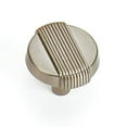 thumbnail image 1 of Bouton Câblé de 1,25 Po - Nickel Satiné, 1 of 1