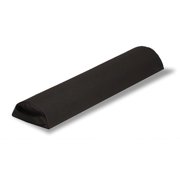 EARTHLITE Bolster Pillow Half Round- Durable Massage Bolster in various colors incl. Strap Handle / Professional Quality / Back Pain Relief