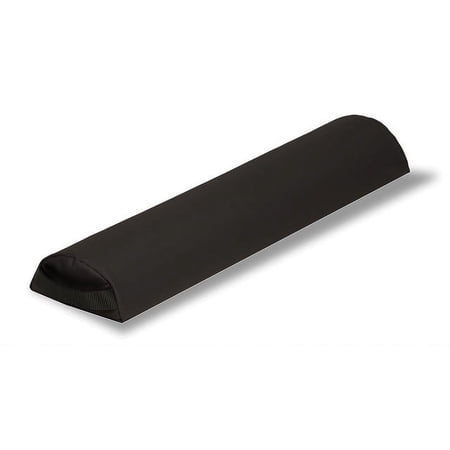 EARTHLITE Bolster Pillow Half Round- Durable Massage Bolster in various colors incl. Strap Handle / Professional Quality / Back Pain Relief