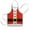 Red Christmas Santa, variant on Red Christmas Santa Costume Pattern Kids Aprons for Girls and Boys,Adjustable Neck Strap Toddler Aprons for Kids Cooking Baking