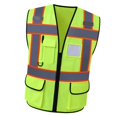 thumbnail image 1 of Chaleco de Seguridad de Alta Sunnimix con Cremallera y Tiras Reflectantes Bolsillos, 1 of 8