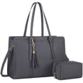 thumbnail image 1 of Bolsa para portátil LOVEVOOK de piel ligera de 15.6 pulgadas para mujer, 1 of 9