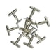 thumbnail image 2 of Gemelos de ropa de boda Yinane 10 Piezas Bricolaje Bronce Negocios, 2 of 5