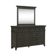 thumbnail image 3 of Paradise Valley Dresser & Mirror Set - Saddle Brown, 3 of 11