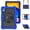 Blue, variant on Dteck Full Body Protection Case for Lenovo Idea Tab 11" 2025 / Tab M11 2024 / Lenovo Tab K11 LTE 2024,Shockproof Silicone+PC Case Built-in Screen Protector Stand Cover+Hand/Shoulder Strap,Purple