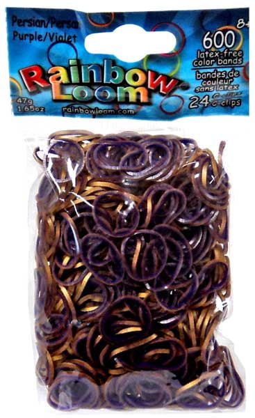 Rainbow Loom Glow Ladybug Rubber Bands Refill Pack 600 ct 