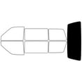 thumbnail image 2 of Avery Dennison NR Nano Ceramic IR Window Tint Kit Compatible with Plymouth Voyager 1991-1995 - Rear, 2 of 8