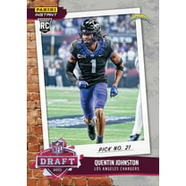 NFL 2023 Instant Draft Night Football Quentin Johnston DN8 (Rookie Card)
