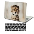 thumbnail image 1 of KSK KAISHEK Plastic Hard Case Compatible with 2017 - 2014 2013 2012 2011 2010 Released Old MacBook Air 13 inchs Not Retina Display + Black Keyboard Cover Model: A1466 & A1369 Animal A 0125, 1 of 5