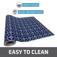 thumbnail image 6 of Drymate Under Sink Mat, Waterproof Cabinet Protection Mats for Kitchen & Bathroom, Absorbent Shelf Liners, Slip-Resistant, Non-Adhesive, Machine Washable, Durable (USA Made)(24”x29”)(Indigo), 6 of 8