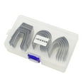 thumbnail image 4 of GUOOL 18 Pieces Leather Cutter Punch Leather Die Cut for Crafting Accs Durable Slicker, 4 of 9