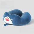 thumbnail image 1 of Oreiller en Forme de U en Forme de U Broderie Oreiller de Cou Oreiller de Sieste de Bureau Oreiller de Voyage Oreiller de Cou Coton pp Oreiller en Forme de U, 1 of 1