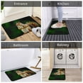 thumbnail image 5 of Susaid Squirrels Eating Peanuts On The Tree Print Doormat,Porch Decor,Housewarming Decor Gift Doormat,Funny Flannel Floor Mat,Funny Doormat 24x16 Inch, 5 of 7