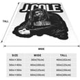 thumbnail image 5 of Js Music Coles Flannel Blanket Air Conditioning Blanket Nap Blanket Sofa Throw Blanket Throw Blankets 80"X60", 5 of 6