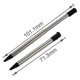 thumbnail image 3 of 4 Pcs Stylish Color Touch Stylus Pens Touchpen Set Handheld Telescopic Stylus Game Console Stylus For Nintendo 3ds, 3 of 5