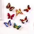 thumbnail image 4 of 3D LED Wall Sticker Light Self-adhesive Butterfly Wall Stickers Night Lights Lamp Wall Decal Wall Light House Decoration, 4 of 8