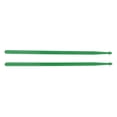 thumbnail image 1 of 2PCS Nylon Drumsticks Exercise Drum Stick Replacement Portable Drum Rods for Percussion Instrument Green, 1 of 14