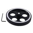 thumbnail image 1 of 300Mmx6Mm Industrial Aluminum Rubber Measuring Encoder Meter Wheel for Industrial Encoder, 1 of 9