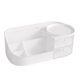 thumbnail image 1 of Skin Care Organizer,Makeup Desk Organizer with Drawers,Countertop Organizer for Cosmetics,Vanity Brush with Holder S, 1 of 5