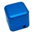 thumbnail image 1 of Colaxi Pool Chalk Holder Storage Box, Sturdy Practical Square Small Aluminum Alloy Billiard Chalk Carry Case, Billiards Accessories Blue, 1 of 8
