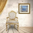 thumbnail image 3 of Saxe, Carol 14x12 Gold Ornate Wood Framed with Double Matting Museum Art Print Titled - Reflections, Marina Mill Creek, 3 of 4
