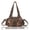 Brown/Coffee, variant on Angelkiss Purse for Women PU Wallet With Adjustable Shoulder Strap Crossbody Bag Single Satchel Handbags Hobo Bag