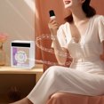 thumbnail image 3 of Karaoke Speaker Machine, 10W Output Power Portable  Speaker 32.8ft Transfer Range 2000mAh Battery  for Party, 3 of 7