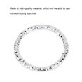 thumbnail image 1 of Fashion Dreadlock Hair Rings 100pcs Hair Braid Rings Beautiful Fashion Shows for Going Party Banquet, 1 of 8