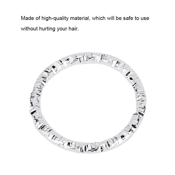 Fashion Dreadlock Hair Rings 100pcs Hair Braid Rings Beautiful Fashion Shows for Going Party Banquet