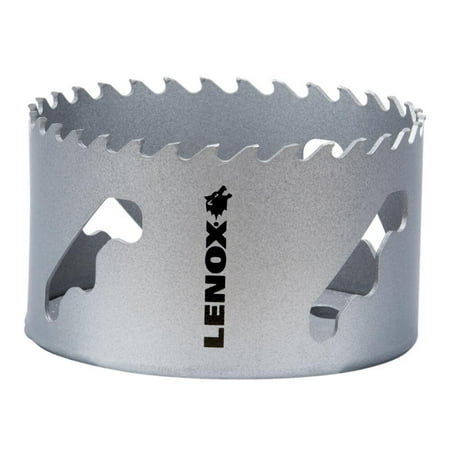 UPC: 0885911629751 | Lenox Lxah3338 Lenox Hole Saw Carbide Tipped 3 3/8In. 86Mm