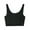 Black - 001, variant on Aeropostale Womens LLD Baby Tank Top, Black, Juniors, Large