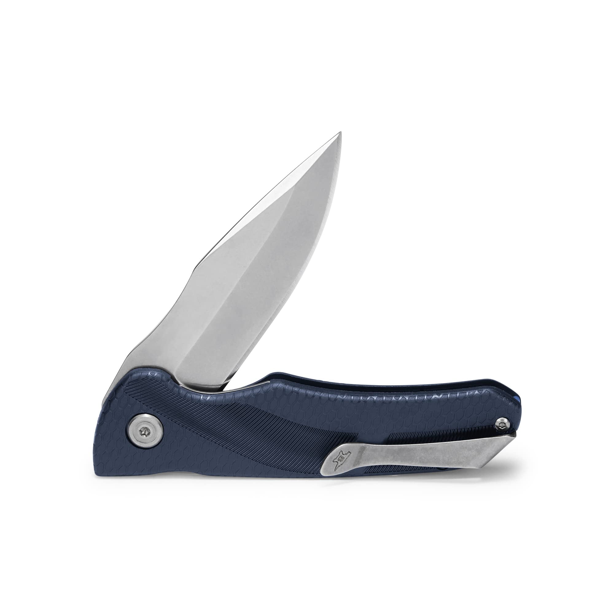 Buck Knives 840 Sprint Select Folding EDC Knife, 3-1/8” Pocket Knife Blade, Blue, 3.2 oz