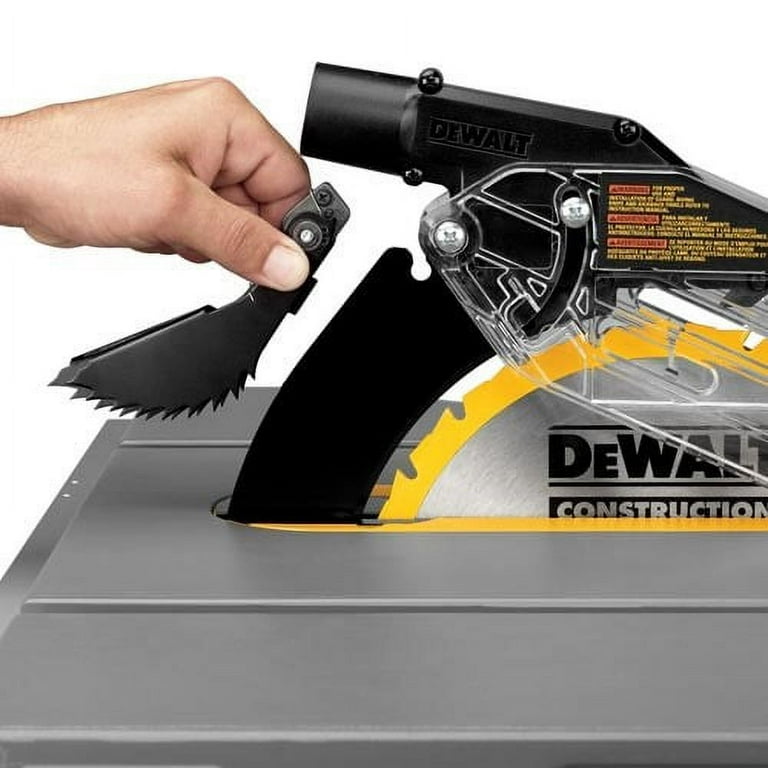 DeWalt 10 in. Job Site Table saw with Scissor Stand Walmart