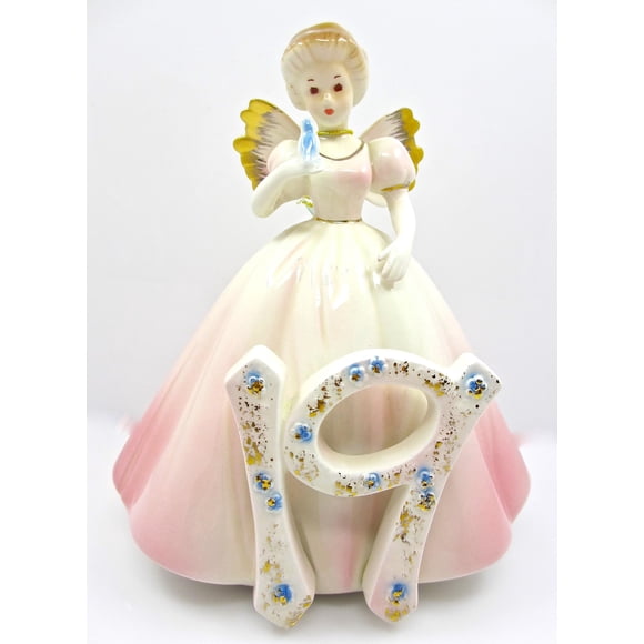 Muñeca Coleccionable John N. Hansen Josef Diecinueve Años Cerámica 6.5 Pulgadas