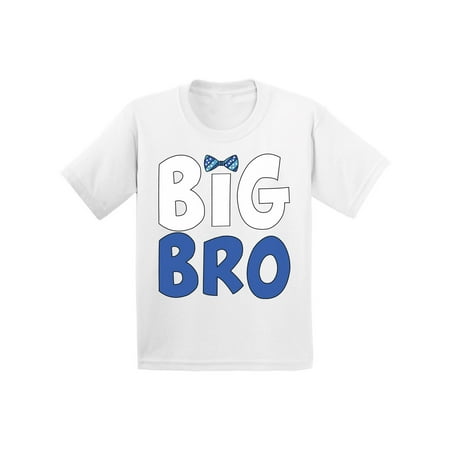 Awkward Styles Bow Tie Shirt for Boy Bow Tie Shirts Big Brother Baby Announcement Youth Shirt for Boys Pregnancy Announcement T Shirt for Kids Big Bro Youth T-Shirt Bow Tie Clothes (Best Time Get Pregnant Boy)