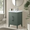 thumbnail image 2 of Vanity Art 24” Single Sink Bathroom Vanity Cabinet with Ceramic Countertop, 2 of 9