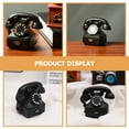 thumbnail image 2 of Kids Playset Fake Telephone Plaything Child 4 Pcs Mini Resin Decor Elegant House Decorations for Home, 2 of 6